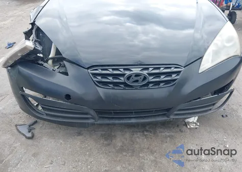 2010 Hyundai Genesis 3.8 Track from USA, damaged, VIN KMHHU6KH0AU017481